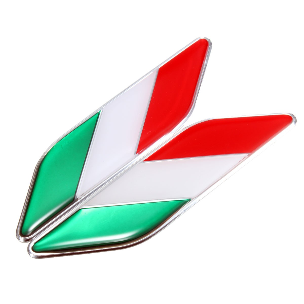 Car//Truck Decor Sticker Decal Italy Italian Shield Flag 3D Emblem Badge Logo