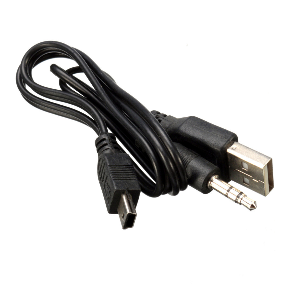 Slapper af tilskadekomne Continental 3.5mm USB to Mini USB Standard Audio Jack Connection Cable for Speakers  Mp3/4 | Lazada PH