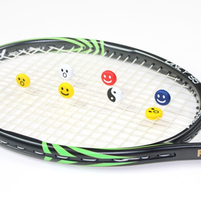 Grips Elastic Tennis Racquet Vibration Dampener Shock Absorber Outdoor Sports Supplies Sporting