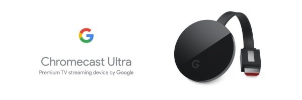 Google Chromecast Ultra 4K Media Player – JG