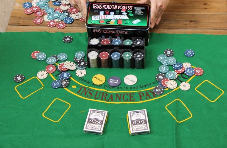 Texas Holdem Poker Small Und Big Blind