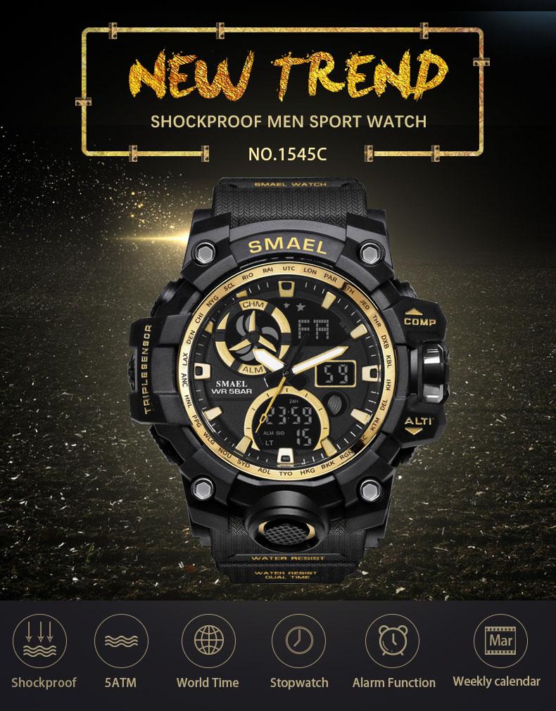 smael watch functions