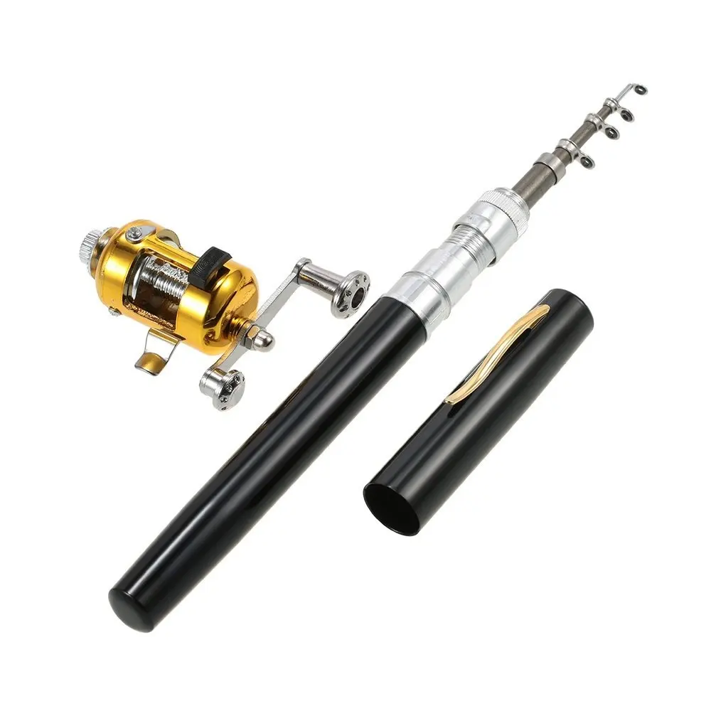 pocket pen fishing rod