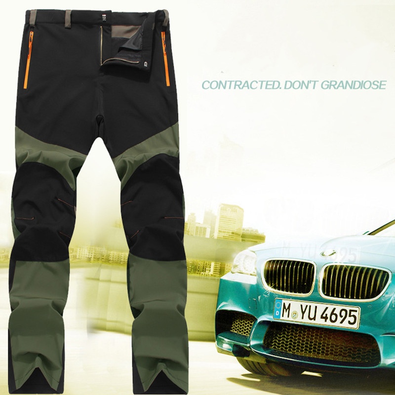 hiking cargo trousers