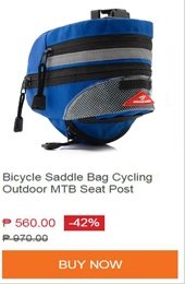 bicyle bag