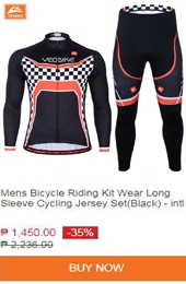 Cycling jersey long sleeve set