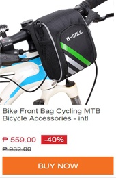 bicyle bag