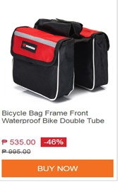 bicyle bag