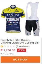 cycling bib short sleeve set