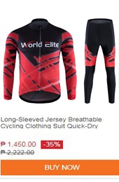 Cycling jersey long sleeve set