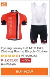 jersey bib short sleeve set