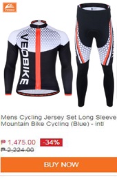 Cycling jersey long sleeve set