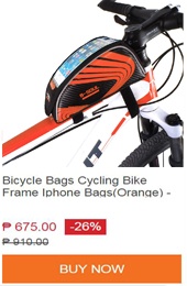 bicyle bag