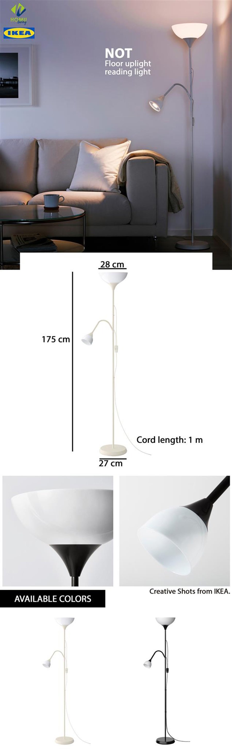 Not Floor Up Lighter Lamp