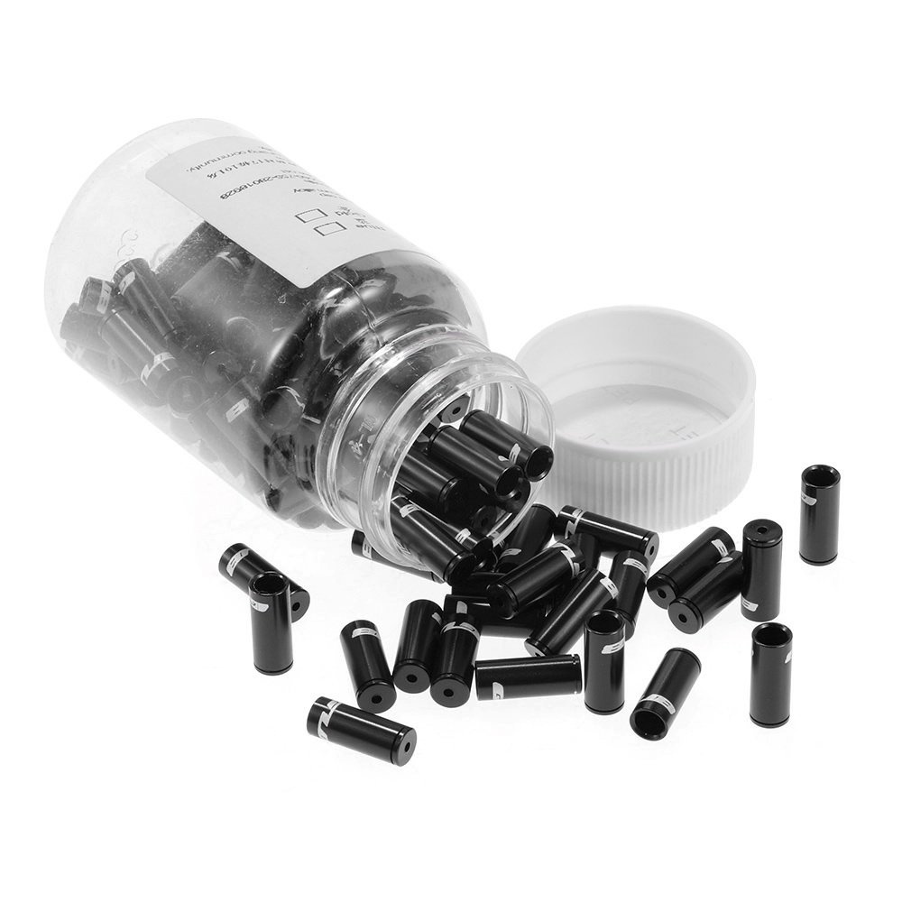 20 Pcs Bike Brake Cable Housing End Cap Ferrules AD